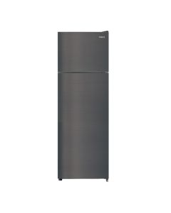Front view of CHiQ 220L Top Mount De-Frost Refrigerator - CTM220DBIK1