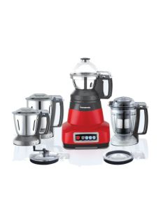 Panasonic 2000W 4 Jar Mixer Grinder MX-AE465RTZ
