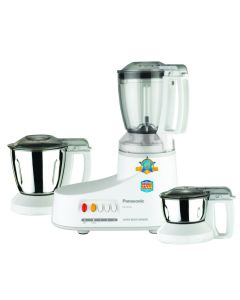 Panasonic 1000W Mixer Grinder with 3 Jars - MX-AC300WTZ
