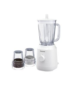 Front view of Panasonic 400W Blender Plastic Jug - MX-EX1021WTZ