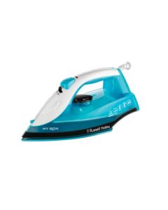 Russell Hobbs My Iron Steam Iron, Ceramic Soleplate, Blue - 25580