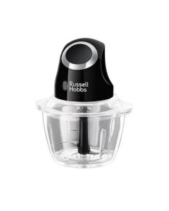 Russell Hobbs Mini Chopper, Desire Matte Black - 24662