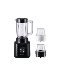 Panasonic 450W Blender with 2 pcs Dry Mills - MX-CP3121KTZ