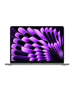 Front view of Apple MacBook Air 13-inch M3 chip 256GB SSD-Space Grey - MRXN3ZP