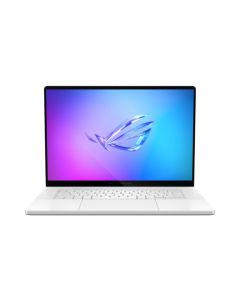 Asus ROG Zephyrus G16 GU605CR-QR216W, 16-inch, 2.5K, 2560 x 1600, WQXGA OLED, 240Hz, Intel® Core™ Ultra 9 Processor 285H 2.9 GHz, NVIDIA® GeForce RTX™ 5070, 12GB GDDR7, 64GB Ram, 1TB PCIe® 4.0 NVMe™ M.2 SSD, Windows 11 Home, White - U9MB5SS4CJ