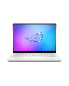Asus ROG Zephyrus G14 GA403UH-OLED9161W, 14-inch, 3K, 2880 x 1800 OLED, 120Hz, AMD Ryzen™ 9 270 Processor 4.0GHz, AMD Radeon™ Graphics, GN22-X2, 8GB GDDR7, 16GB Ram, 1TB PCIe® 4.0 NVMe™ M.2 SSD, Windows 11 Home, White - R9GB5S65AJ