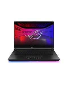 Asus ROG Strix SCAR 16 G635LX-S5008W, 16-inch, 2.5K, 2560 x 1600, WQXGA, 240Hz, Intel® Core™ Ultra 9 Processor 275HX 2.7 GHz, NVIDIA® GeForce RTX™ 5090 Laptop GPU, 24GB GDDR7, 32GB Ram, 1TB PCIe® 4.0 NVMe™, Windows 11 Home, Black - U9GB5S65AJ