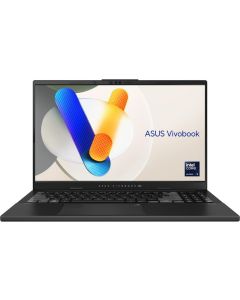 Asus Vivobook Pro 15 OLED N6506MU-MA011W, 15.6-inch, 3K OLED, 2880 x 1620, 120Hz Refresh Rate, Intel® Core™ Ultra 9 Processor 185H 2.3 GHz, NVIDIA® GeForce RTX™ 4050 Laptop GPU, 6GB GDDR6, 16GB RAM, 1TB M.2 NVMe™ PCIe® 4.0 SSD - Grey - I9MB5SS4JJ