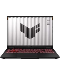 Asus TUF Gaming F16 FX608JMR-RV010W, 16-inch, FHD 1920 x 1200, WUXGA, 165Hz, Intel® Core™ i7 Processor 14650HX 2.2 GHz, GN22-X4, 8GB GDDR7, 16GB RAM, 1TB PCIe® 4.0 NVMe™ M.2 SSD, Windows 11 Home, Gray -I7L85S4J