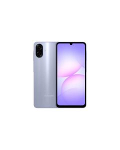 Samsung Galaxy A07, 64GB, 4GB Ram Smartphone, Violet - A075FLVDMEA 