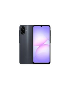 Samsung Galaxy A07, 128GB, 4GB Ram Smartphone, Black - A075FZKGMEA 