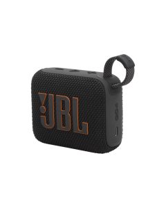 JBL GO 4 Portable Speaker, Black