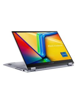 Asus Vivobook S14 Flip TP3402VA-LZ669W, 14.0-inch, WUXGA 1920 x 1200, 60Hz, Intel® Core™ i5-13420H Processor 2.1 GHz, 	Intel® UHD Graphics, 16GB Ram, 512GB M.2 NVMe™ PCIe® 4.0 SSD, Windows 11 Home, Silver - I5L85SS4CJ