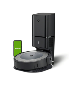 Front and side view of iRobot Roomba Combo i5 Robot Vacuum i565840