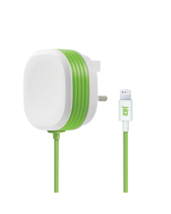 Juice 20W Lightning Mains Charger, White