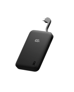 Juice Integrated 1 Charge Power Bank 5000mAh, Black