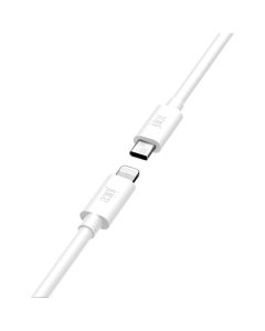 Juice Lightning Cable to Type C 2m Round, White
