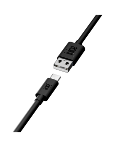 Juice USB Type-C Charging Cable 3m Rounded, Black