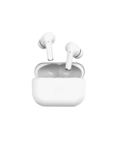 Juice Airphones Go True Wireless Earbuds, White
