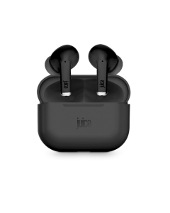 Juice Airphones Go True Wireless Earbuds, Black