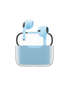 Juice Pick 'N' Mix True Wireless Airphones, Blue