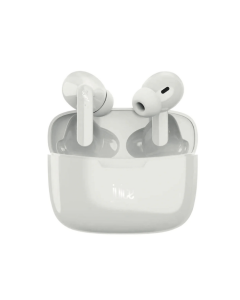 Juice Airphones Play True Wireless Earphones, White