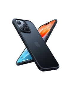 Torras iPhone 15 Pro Guardian Black Case