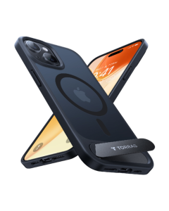 Torras iPhone 15 UPRO Pstand Case, Black