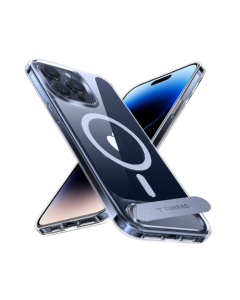 Torras iPhone 15 Pro UPRO Pstand Case -Transparent