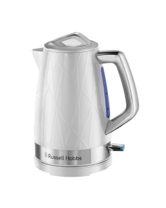 Russell Hobbs 1.7L Kettle Plastic Structure Series White - 28080 - Clearance Model