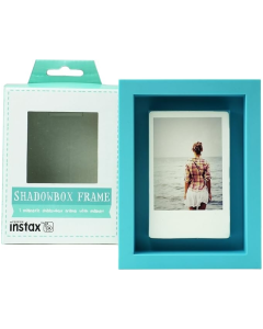 Fujifilm Instax Magnet Shadowbox Single Opening Frame, Aqua