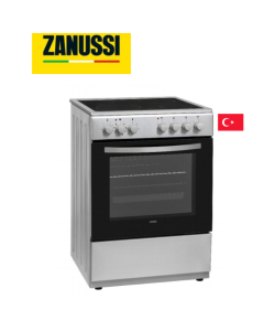 ZANUSSI TZCE6056XXVH CERAMIC 4 ZONE COOKER 60 CM SILVER