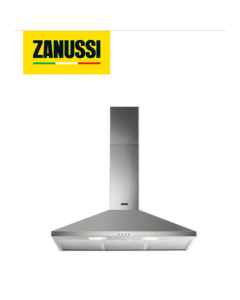 Zanussi Chimney 90cm Kitchen Hood - ZFC329X