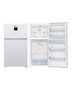 Zanussi 700L Top Mount Freezer Refrigerator, White - TZFRF700  