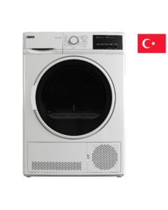 Zanussi 10Kg Condensor Dryer, White - TZDC10203W