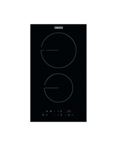 Zanussi Ceramic Electric Hob, Black - ZHRN383K 