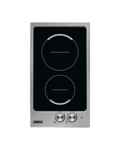 Zanussi Built in Ceramic Hob, Black - ZES3921IBS