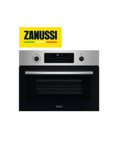 Zanussi Built-I-in Oven & Microwave Combo 43L, Stainless Steel - ZVENM6XN
