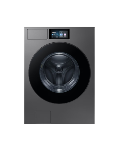 Samsung 26Kg Frontload Washing Machine WF90F26ADSGU Bespoke AI Laundry Washer AI Home,Dark Steel, WiFi Embedded , VIETNAM 
