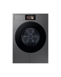 Samsung 17Kg Bespoke AI Laundry Dryer Hybrid Heat Pump, Dark Steel - DV90F17CDSGU 