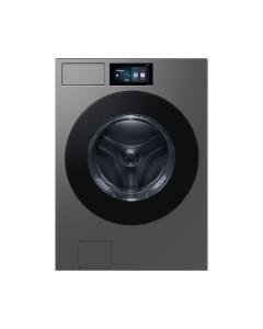Samsung 18.5kg + 9.5kg Washer Dryer Bespoke AI Laundry Combo, RPM 1400A, Dark Steel - WD90F18BCSGU