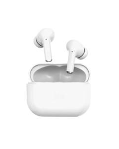 Juice Airphones Go True Wireless Earbuds, White