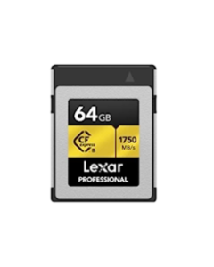 Lexar Professional CFexpress type-B card, up to 1750MB - 64GB