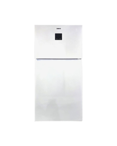 Zanussi 501L Top Mount Freezer Refrigerator, White - TZFRF501