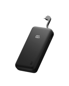 Juice Power Bank 4 Integrated, Black - 16000mAh