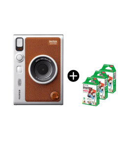 Fujifilm Instax Mini Evo Camera - Brown