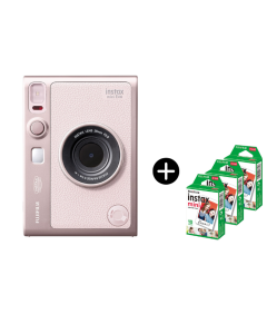 Fujifilm Instax Mini Evo Camera - Gentle Rose