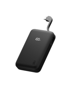 Juice Power Bank 3 Integrated, Black - 12000mAh
