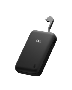 Juice Power bank 2 Integrated, Black - 10000mAh