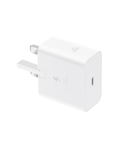 Samsung 25W Travel Adapter w/out Cable, White - T2510NWEGAE 
